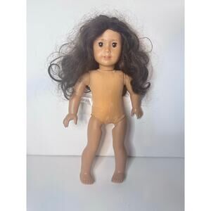 American Girl Truly Me Just Like You #26 Retired Brown Skin Eyes Curly Hair